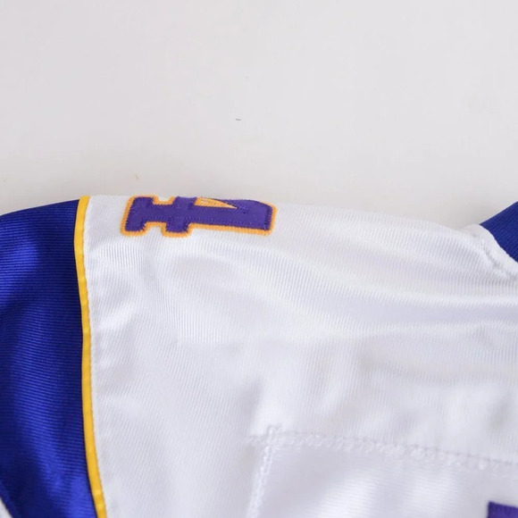 Reebok NFL Equipment Womans Minnesota Vikings Brett Favre Jersey Size Medium - Picture 6 of 15